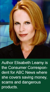 Elisabeth Leamy is available to speak to groups. She can develop a high-energy presentation for your organization. Elisabeth will incorporate clips from her ... - aboutauthorphoto