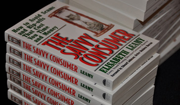 Author-Elisabeth Leamy-Critically acclaimed book The Savvy Consumer