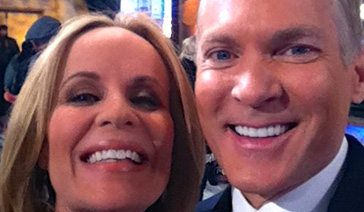 Spokesperson-Brand Ambassador-Subject Matter Expert-Elisabeth Leamy-with Sam Champion of the Weather Channel