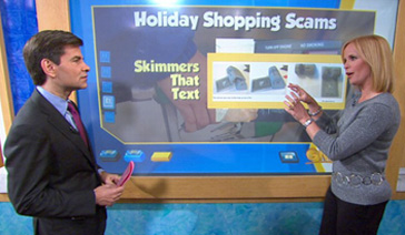 Consumer Watchdog-Money Saving Expert-Elisabeth Leamy-Warns consumers about holiday shopping scams on GMA